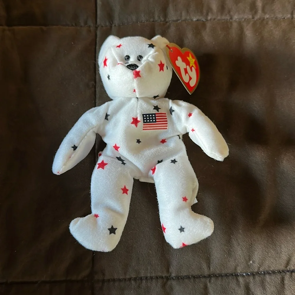 Ty Glory the Bear Teenie Beanie Baby
